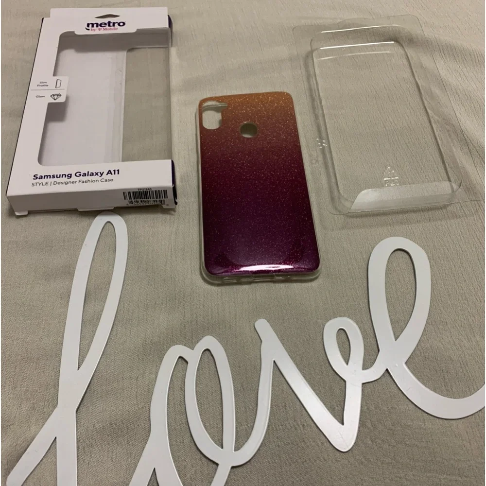Samsung Galaxy A11 Style | Design Fashion Case Metro by T-Mobile